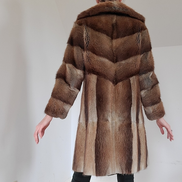 RARE VINTAGE - FUR JACKET - Picture 4 of 15